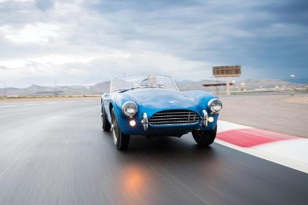Shelby Cobra 260 von 1962: Mit diesem Auto begann Carroll Shelby