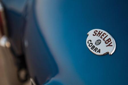 Shelby Cobra 260 von 1962: Mit diesem Auto begann Carroll Shelby