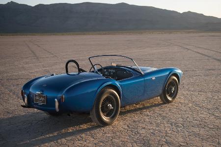 Shelby Cobra 260 von 1962: Mit diesem Auto begann Carroll Shelby