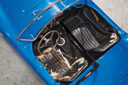 Shelby Cobra 260 von 1962: Mit diesem Auto begann Carroll Shelby