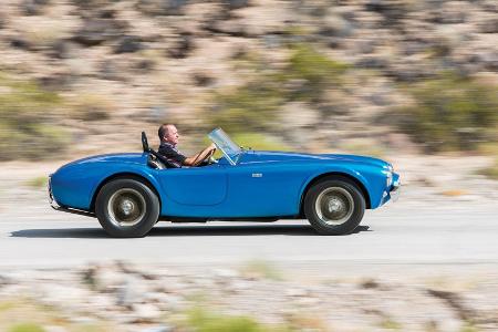 Shelby Cobra 260 von 1962: Mit diesem Auto begann Carroll Shelby