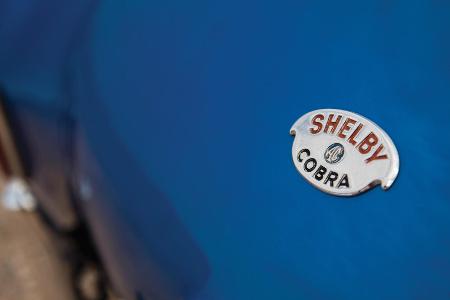 Shelby Cobra 260 von 1962: Mit diesem Auto begann Carroll Shelby