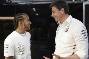 Medienbericht: Hamilton will fünf Millionen mehr Gage als bisher