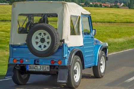 Zeitreise: Unterwegs im Suzuki LJ 80 (1978-1982)