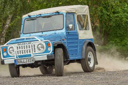 Zeitreise: Unterwegs im Suzuki LJ 80 (1978-1982)