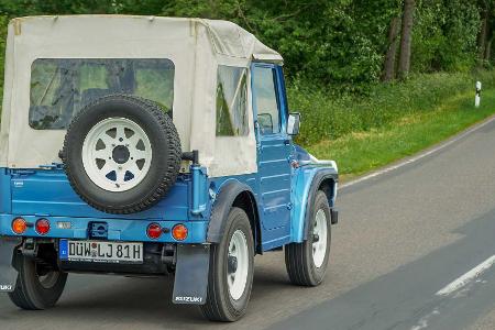 Zeitreise: Unterwegs im Suzuki LJ 80 (1978-1982)