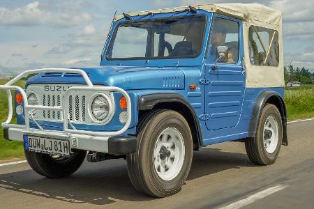 Zeitreise: Unterwegs im Suzuki LJ 80 (1978-1982)