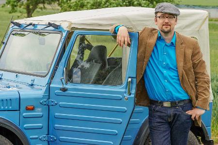 Zeitreise: Unterwegs im Suzuki LJ 80 (1978-1982)