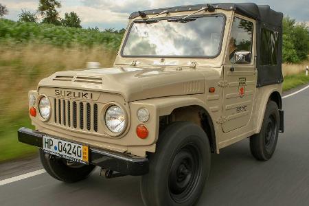 Zeitreise: Unterwegs im Suzuki LJ 80 (1978-1982)
