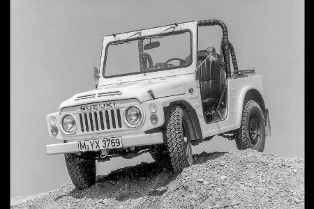 Zeitreise: Unterwegs im Suzuki LJ 80 (1978-1982)