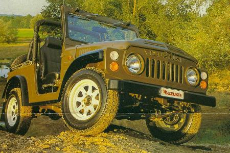 Zeitreise: Unterwegs im Suzuki LJ 80 (1978-1982)