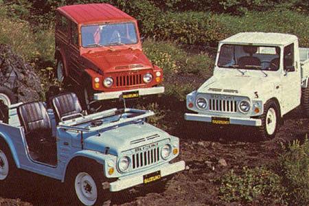 Zeitreise: Unterwegs im Suzuki LJ 80 (1978-1982)