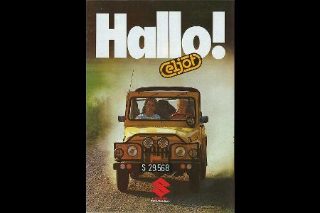 Zeitreise: Unterwegs im Suzuki LJ 80 (1978-1982)