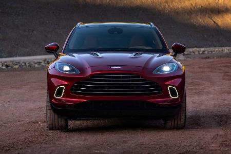 Aston Martin DBX (2020): Edel-SUV debütiert mit 550 PS-V8