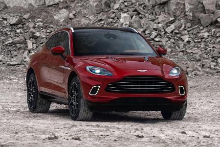 Aston Martin DBX (2020): Edel-SUV debütiert mit 550 PS-V8