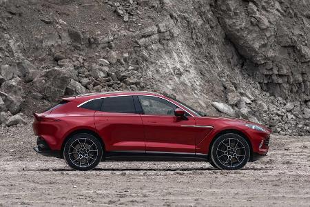 Aston Martin DBX (2020): Edel-SUV debütiert mit 550 PS-V8