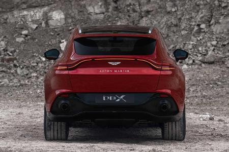 Aston Martin DBX (2020): Edel-SUV debütiert mit 550 PS-V8