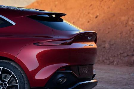 Aston Martin DBX (2020): Edel-SUV debütiert mit 550 PS-V8