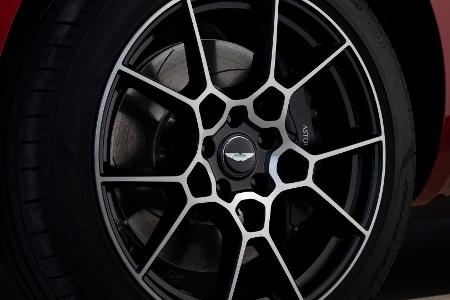 Aston Martin DBX (2020): Edel-SUV debütiert mit 550 PS-V8