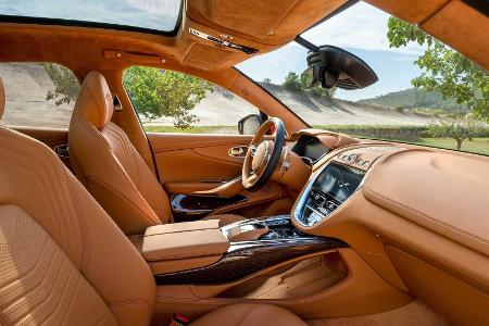 Aston Martin DBX (2020): Edel-SUV debütiert mit 550 PS-V8