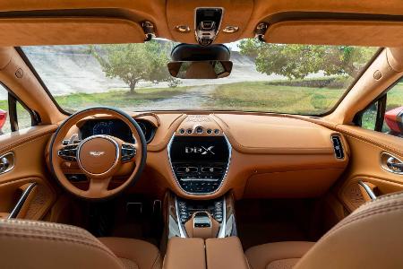 Aston Martin DBX (2020): Edel-SUV debütiert mit 550 PS-V8