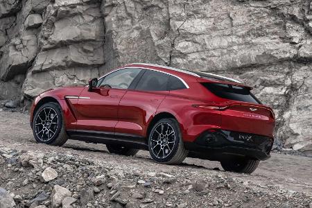 Aston Martin DBX (2020): Edel-SUV debütiert mit 550 PS-V8