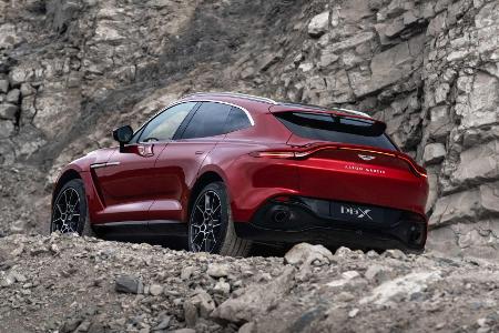 Aston Martin DBX (2020): Edel-SUV debütiert mit 550 PS-V8