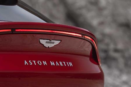 Aston Martin DBX (2020): Edel-SUV debütiert mit 550 PS-V8