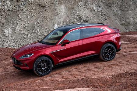 Aston Martin DBX (2020): Edel-SUV debütiert mit 550 PS-V8