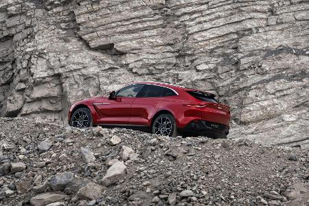 Aston Martin DBX (2020): Edel-SUV debütiert mit 550 PS-V8