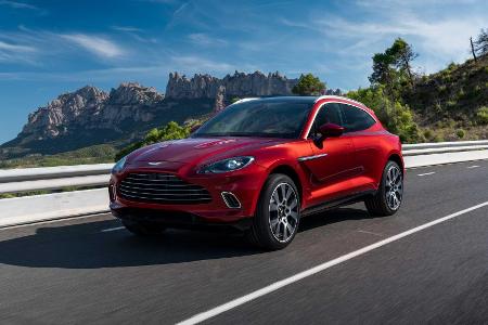 Aston Martin DBX (2020): Edel-SUV debütiert mit 550 PS-V8