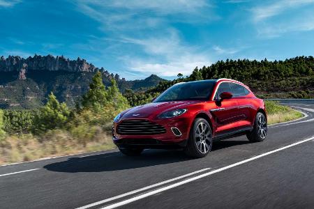 Aston Martin DBX (2020): Edel-SUV debütiert mit 550 PS-V8