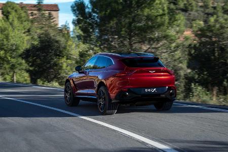 Aston Martin DBX (2020): Edel-SUV debütiert mit 550 PS-V8