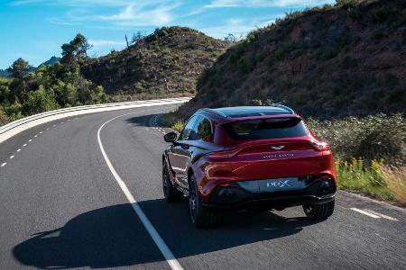 Aston Martin DBX (2020): Edel-SUV debütiert mit 550 PS-V8