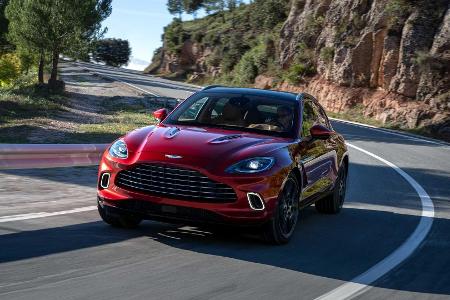 Aston Martin DBX (2020): Edel-SUV debütiert mit 550 PS-V8