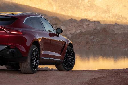 Aston Martin DBX (2020): Edel-SUV debütiert mit 550 PS-V8