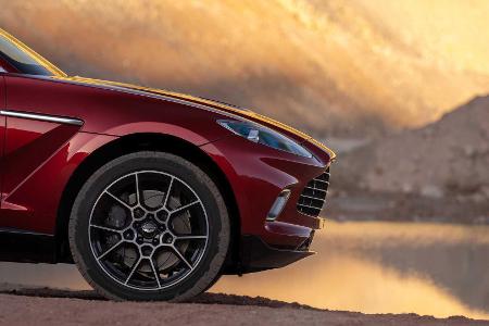 Aston Martin DBX (2020): Edel-SUV debütiert mit 550 PS-V8