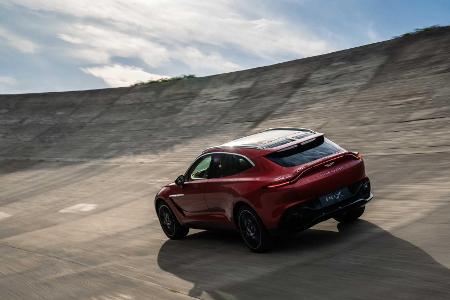 Aston Martin DBX (2020): Edel-SUV debütiert mit 550 PS-V8
