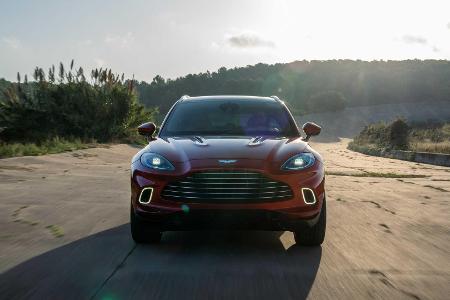 Aston Martin DBX (2020): Edel-SUV debütiert mit 550 PS-V8