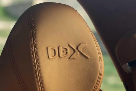 Aston Martin DBX (2020): Edel-SUV debütiert mit 550 PS-V8