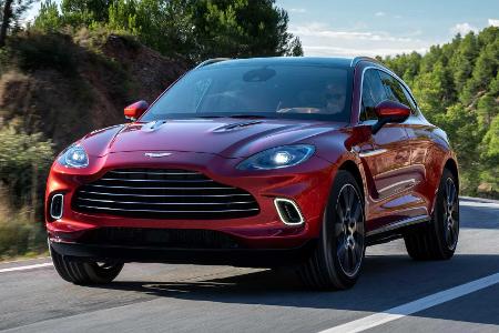 Aston Martin DBX (2020): Edel-SUV debütiert mit 550 PS-V8
