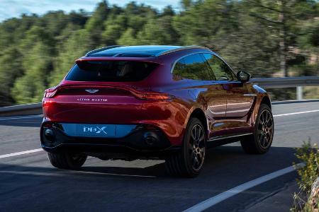 Aston Martin DBX (2020): Edel-SUV debütiert mit 550 PS-V8