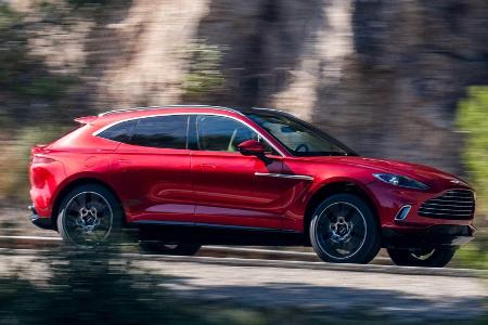 Aston Martin DBX (2020): Edel-SUV debütiert mit 550 PS-V8