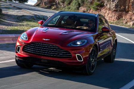 Aston Martin DBX (2020): Edel-SUV debütiert mit 550 PS-V8