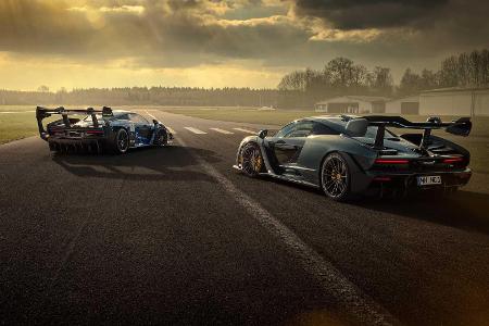 McLaren Senna von Novitec hat mehr als 900 PS