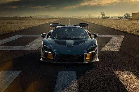 McLaren Senna von Novitec hat mehr als 900 PS
