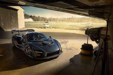McLaren Senna von Novitec hat mehr als 900 PS