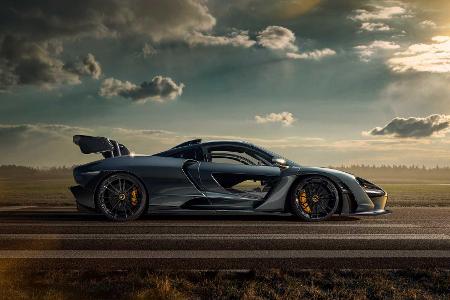McLaren Senna von Novitec hat mehr als 900 PS