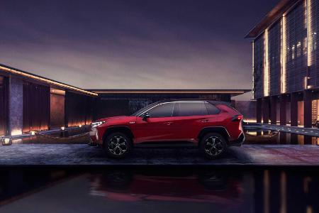 Toyota RAV4 Prime mit 306 PS starkem Plug-in-Hybrid-Antrieb