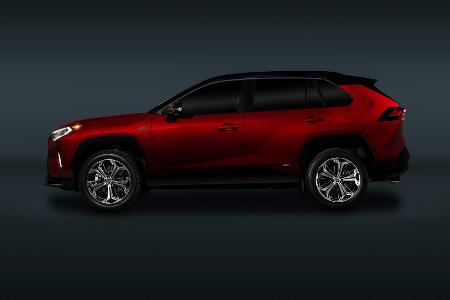 Toyota RAV4 Prime mit 306 PS starkem Plug-in-Hybrid-Antrieb